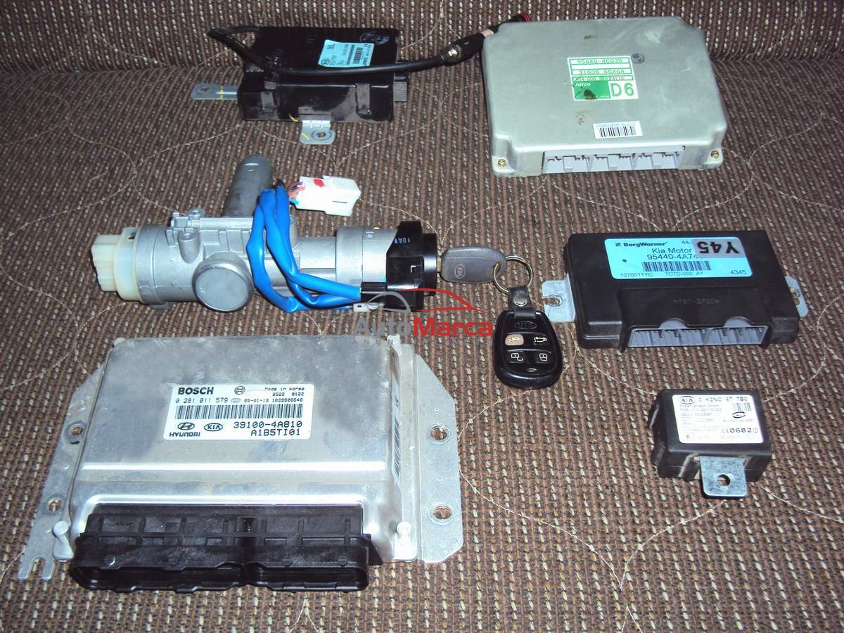 Kit pornire Kia Sorento, Bosch  02810115...